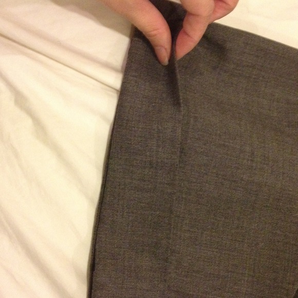 Like New! Grey work pants - Picture 3 of 3